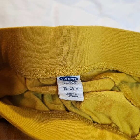 Girls’ Pants (18-24M) Bundle of 3 - Harem Style Pants, Denim Shorts, Black Short - Picture 3 of 12